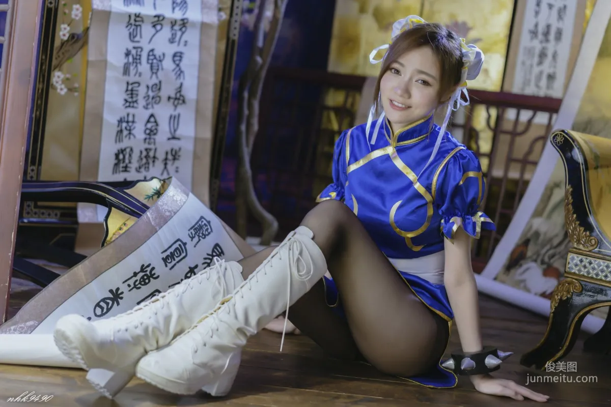 [台湾正妹] 苏小立《春丽》 写真集20
