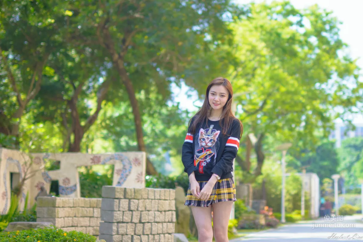 [Taiwan Beauties] Su Xiaoli, Flower Expo Xinsheng Park School Beauty Series Photo Set photo 36