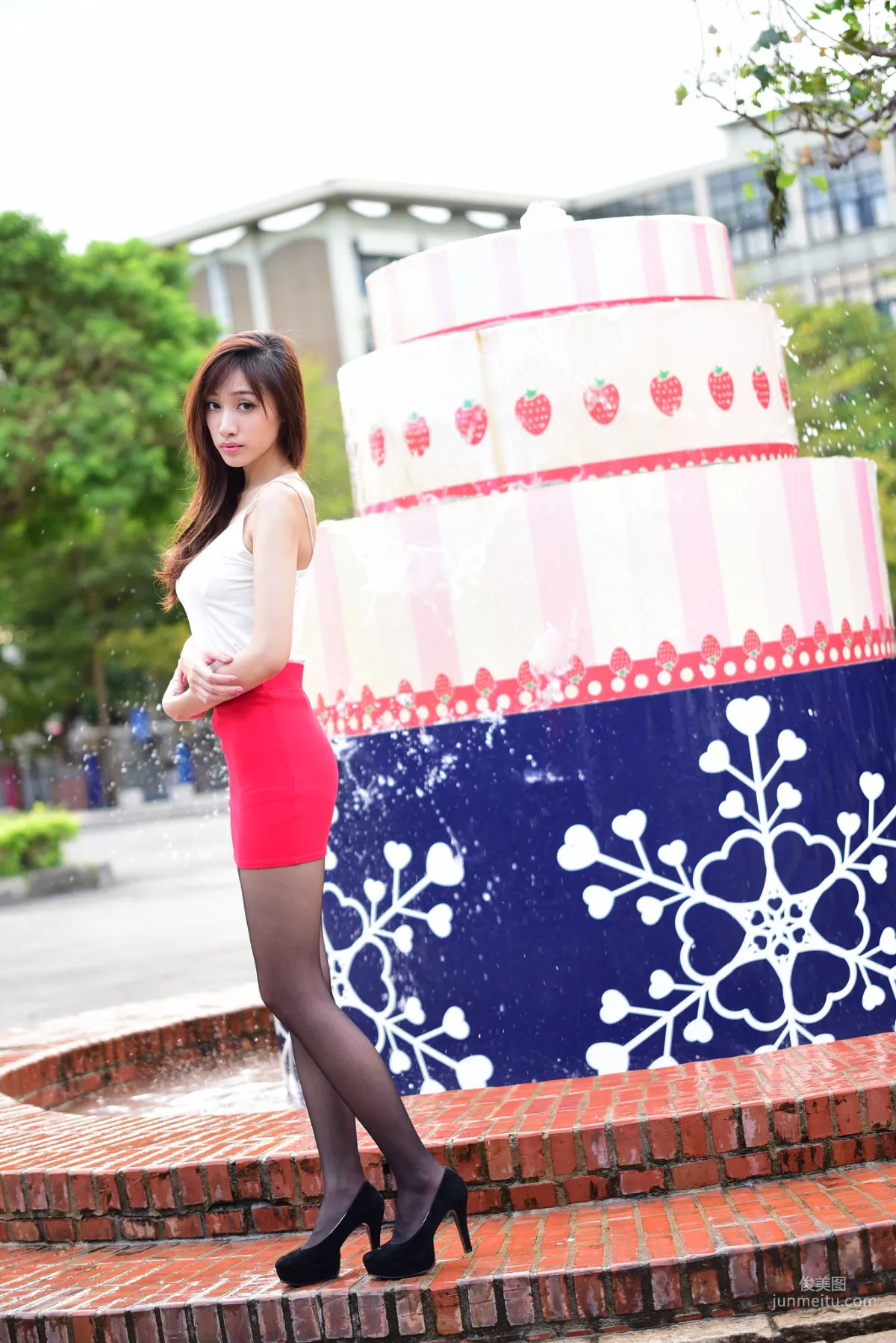 [Taiwan Beauties] Duan Jingle (Jingle) Water Museum Photo Set photo 22