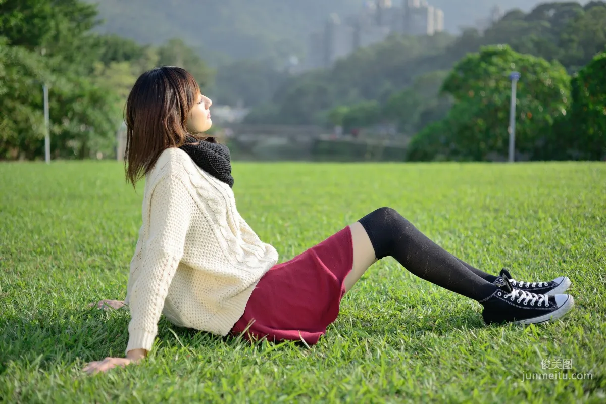 [台灣女神] 林茉晶《南港公園》 寫真集 2
