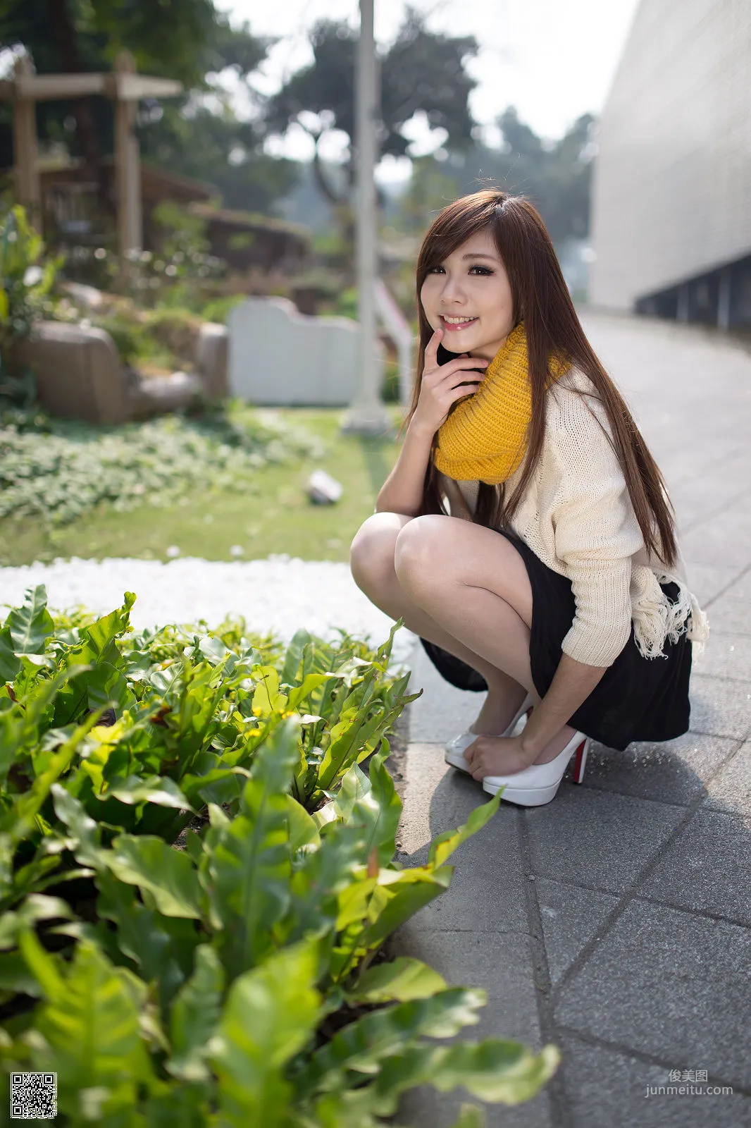 [台湾正妹] 张雅筑《台湾花博园区》写真集84