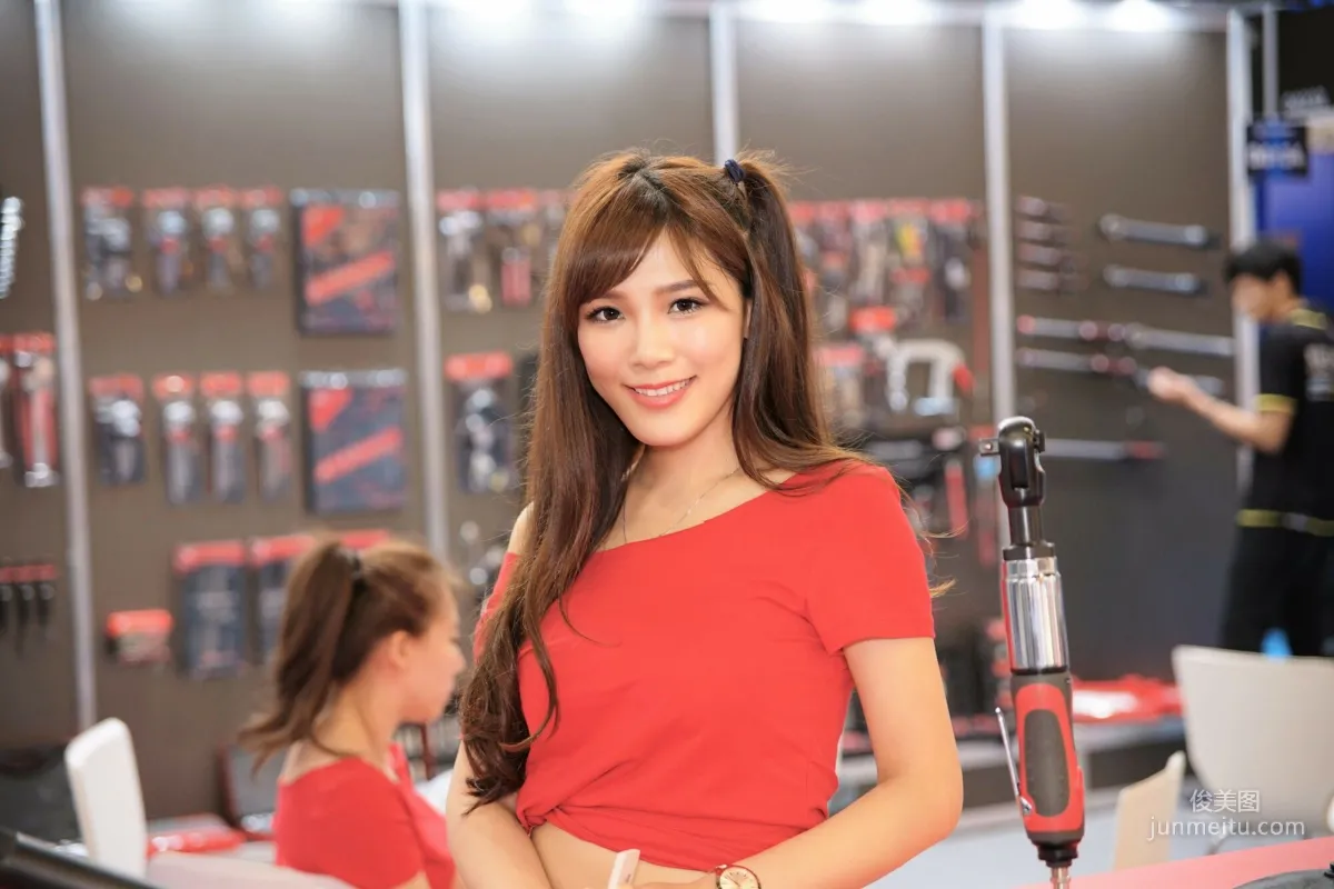 [Taiwan Young Model Exhibition Series] 2018 Taipei International Auto Parts Exhibition Photo Collection photo 12