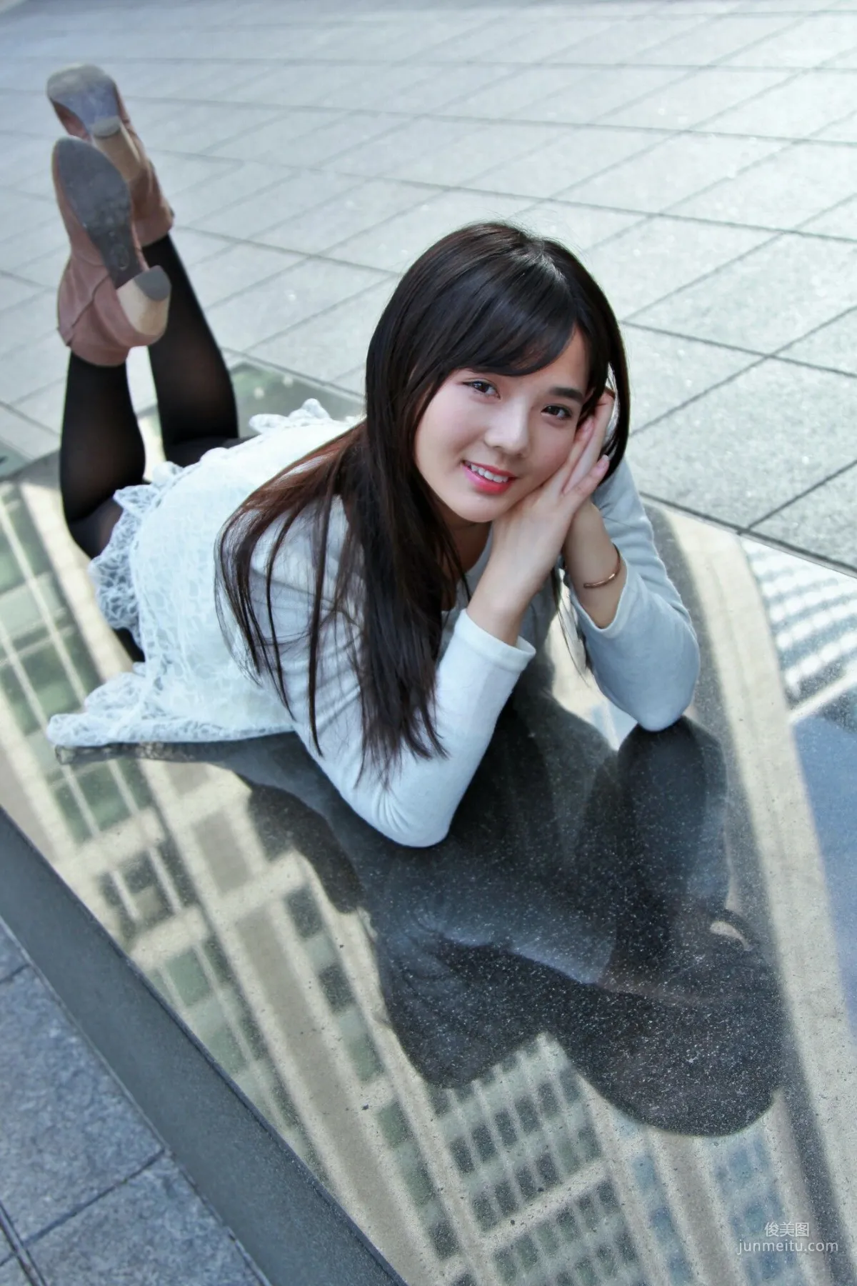 [Taiwan Beauties] Yu Yuan, Xinyi District Outdoor Shoot Photo Set photo 30