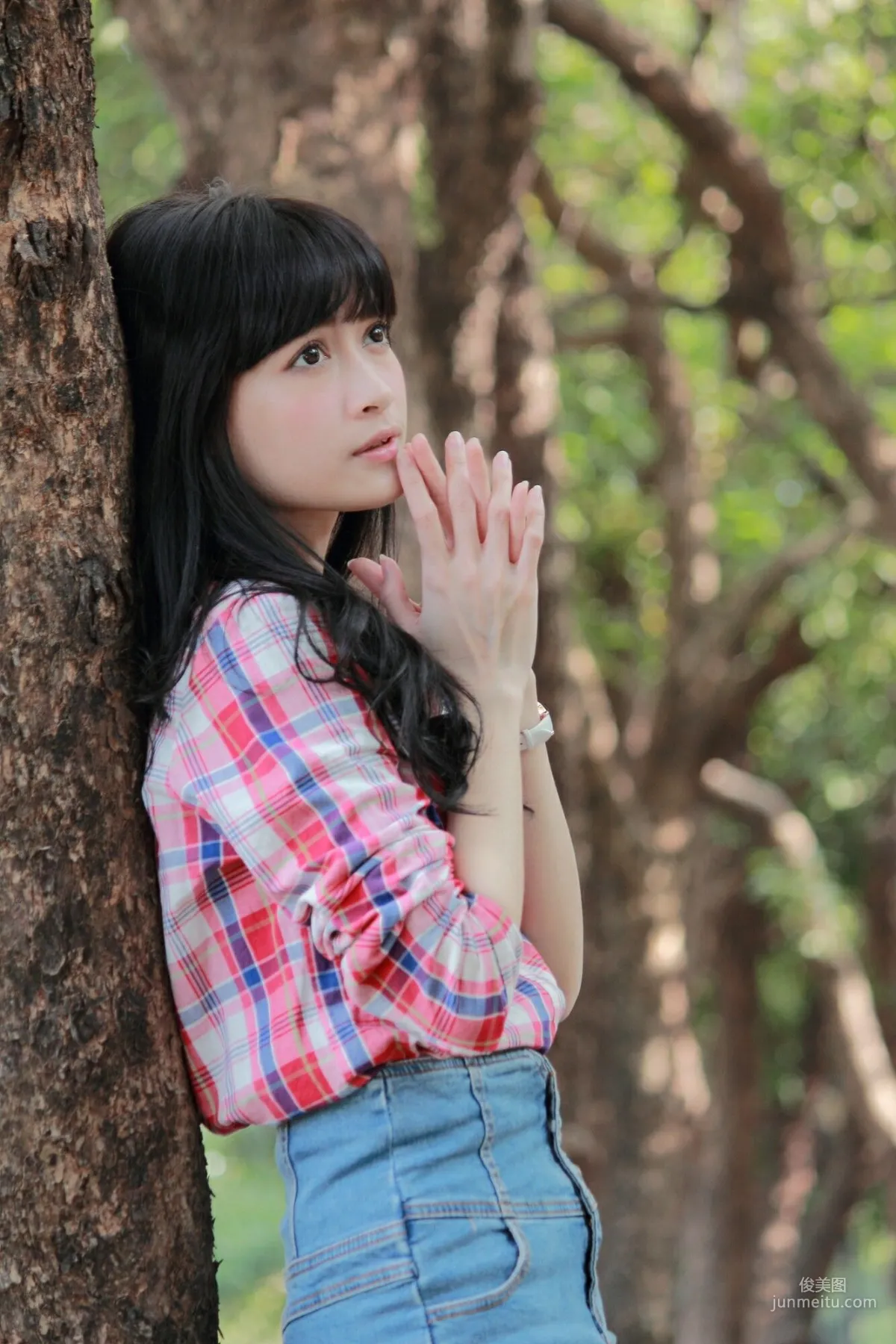 [Taiwan Goddess] Bellej Duan "Native Botanical Garden" Photo Set photo 9