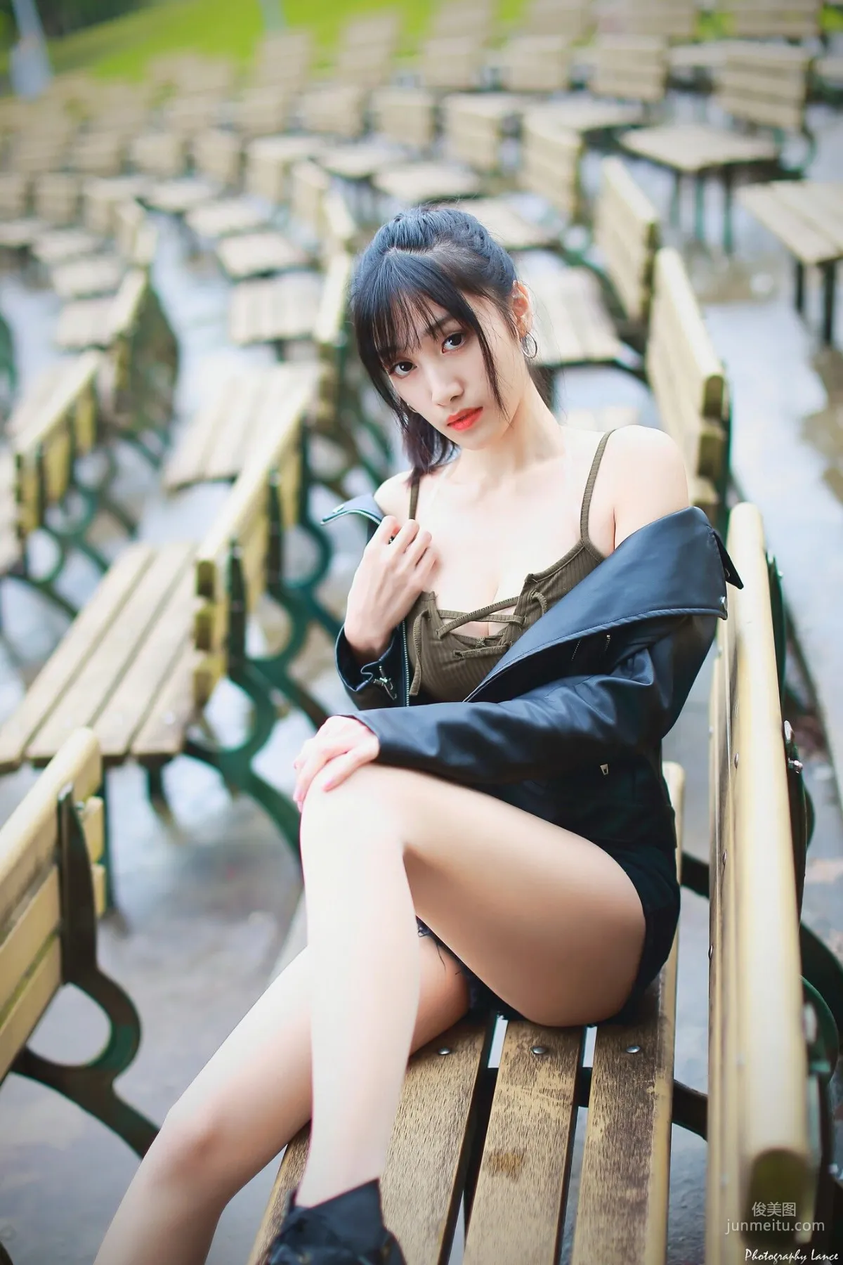 [台湾正妹] 璟樂/段璟乐《大安森林公園》 写真集5