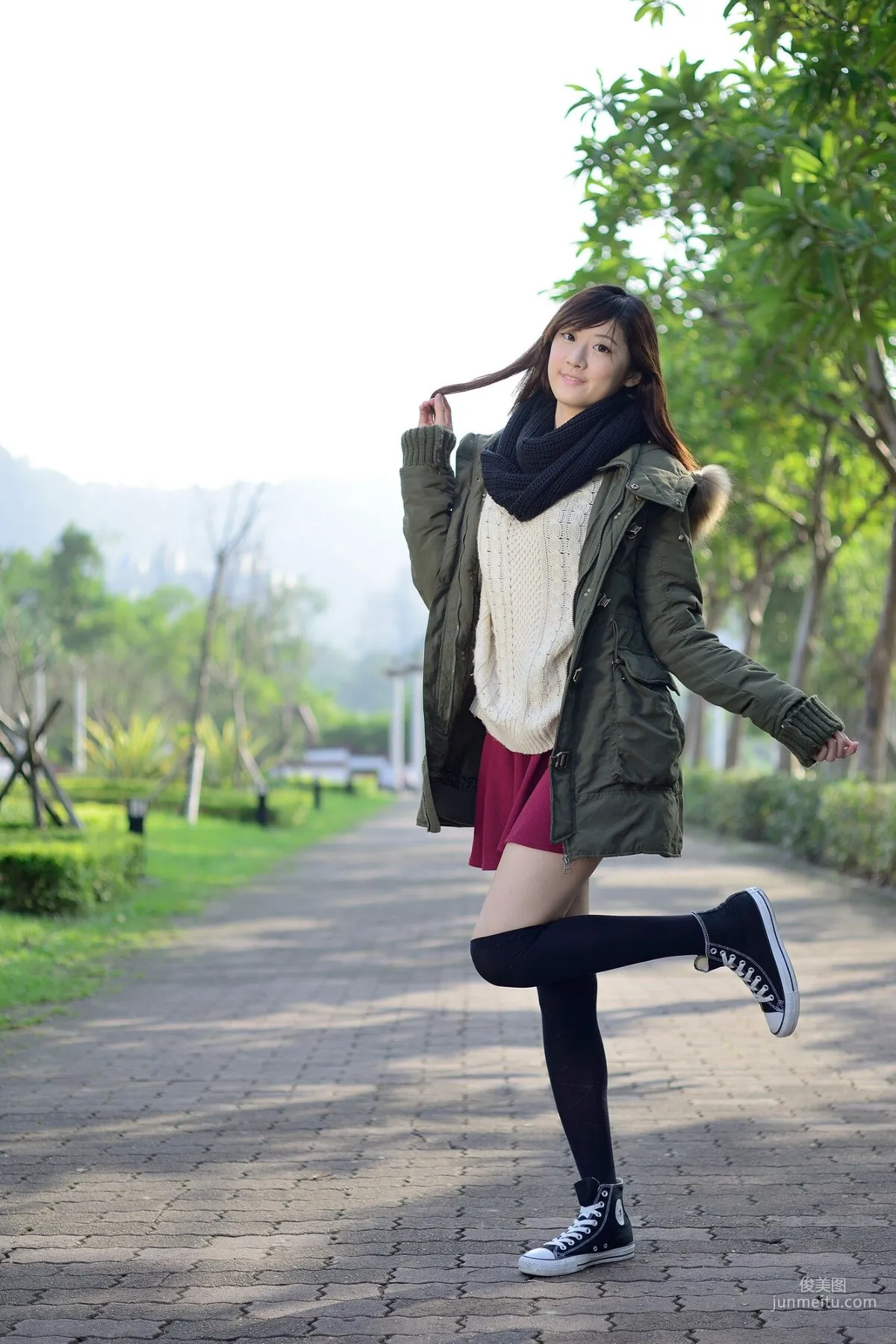 [台灣女神] 林茉晶《南港公園》 寫真集 8