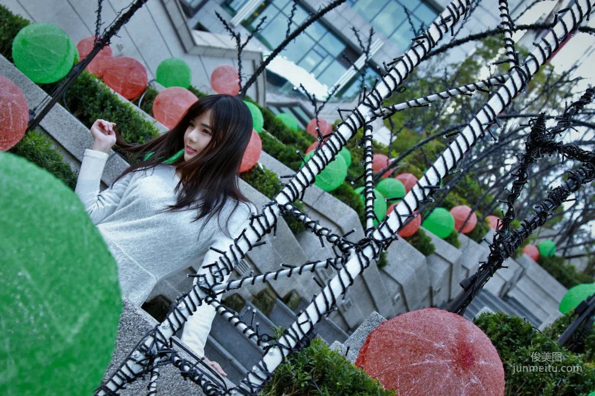 [Taiwan Beauties] Yu Yuan, Xinyi District Outdoor Shoot Photo Set photo 6