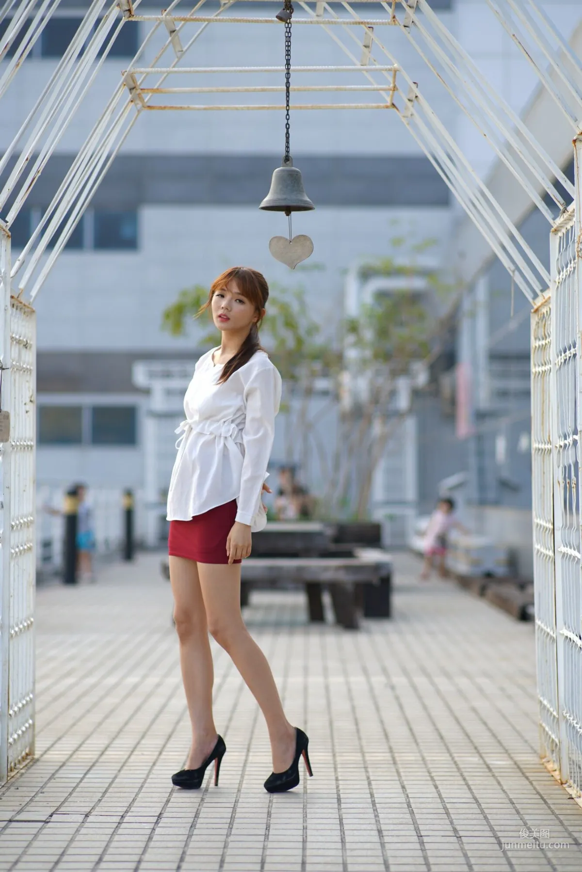 [Taiwan Beauties] Su Yuyuan, Wuri High Speed Rail, Street Snap Pencil Skirt, Photo Set photo 10