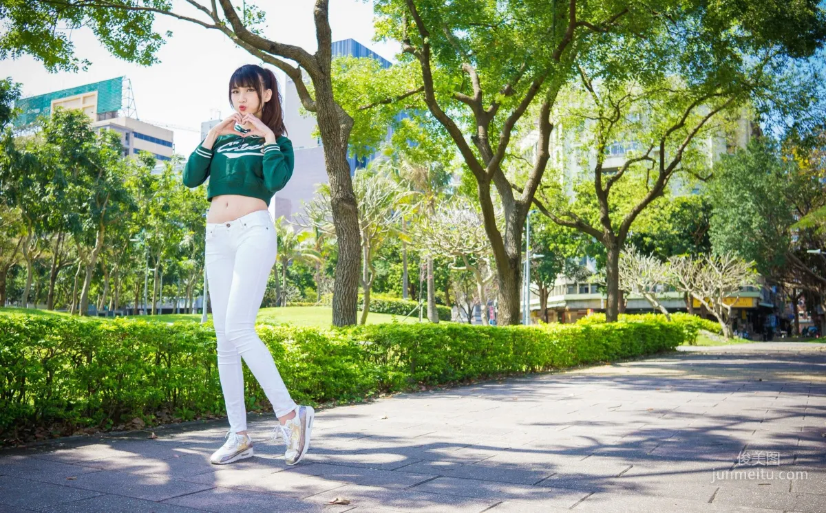 [Taiwan Beauty] Cai Yixin Candice, Xinyi District + East District + Huashan Creative Park + Zhongshan District Outdoor Shoot, Photo Set photo 26