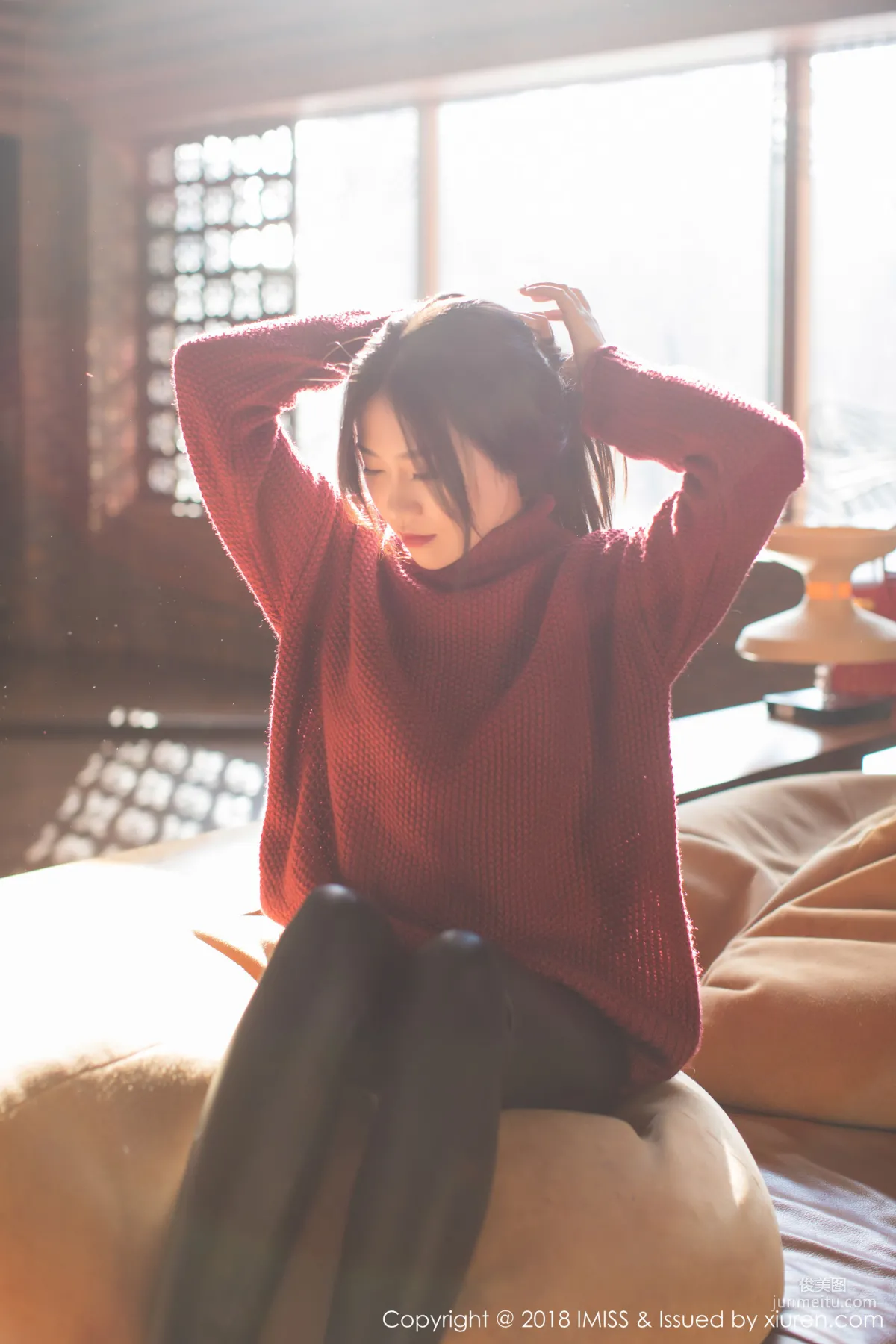 許諾Sabrina《極緻美到窒息的美腿誘惑》 [愛蜜社IMiss] Vol.239 寫真集 54