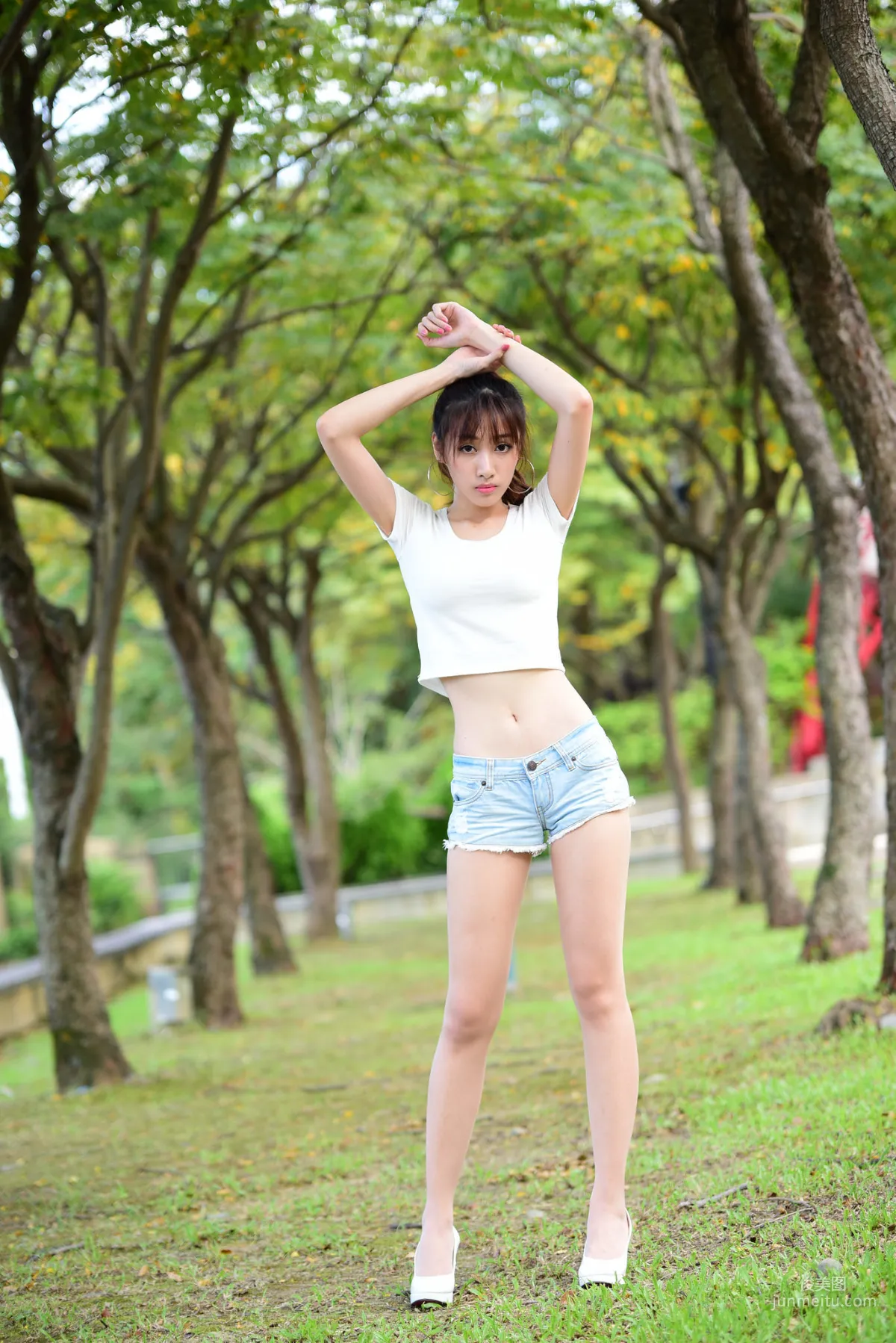 [Taiwan Beauties] Duan Jingle (Jingle) Water Museum Photo Set photo 15