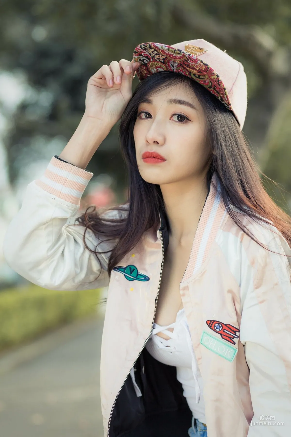 [Taiwan Beauties] Duan Jingle Flower Expo Park + Partial Songye Casual Snap Photo Set photo 46