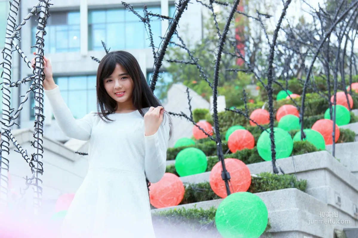[Taiwan Beauties] Yu Yuan, Xinyi District Outdoor Shoot Photo Set photo 37