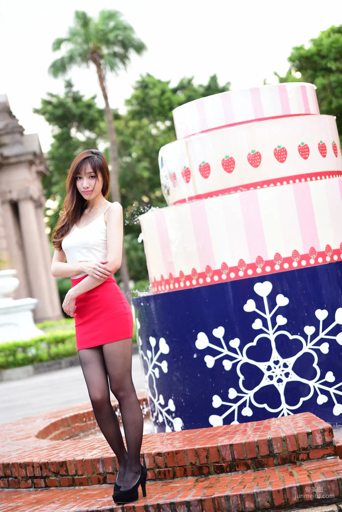 [Taiwan Beauties] Duan Jingle (Jingle) Water Museum Photo Set photo 21
