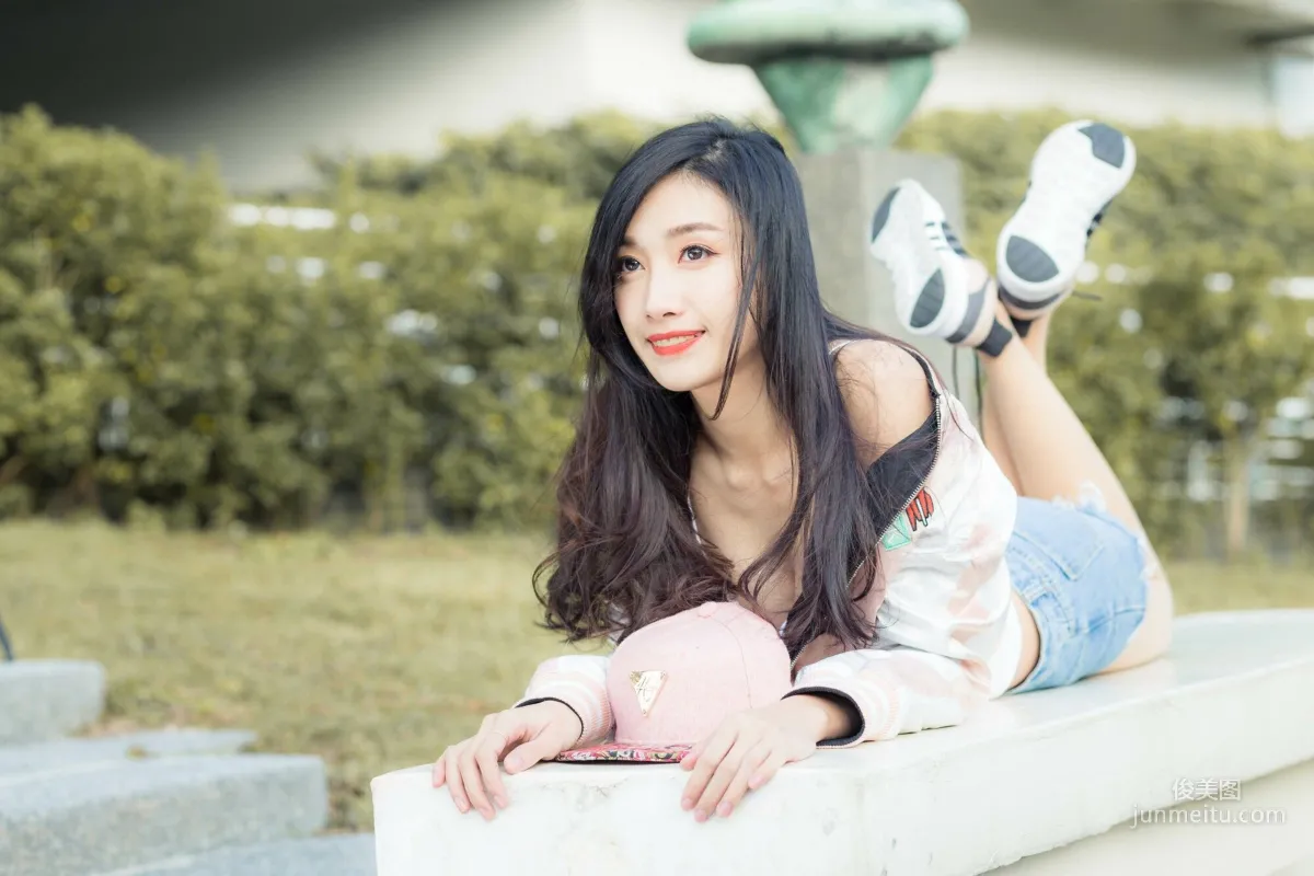 [Taiwan Beauties] Duan Jingle Flower Expo Park + Partial Songye Casual Snap Photo Set photo 42