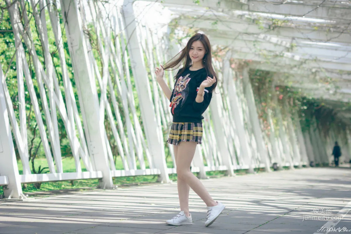 [Taiwan Beauties] Su Xiaoli, Flower Expo Xinsheng Park School Beauty Series Photo Set photo 53