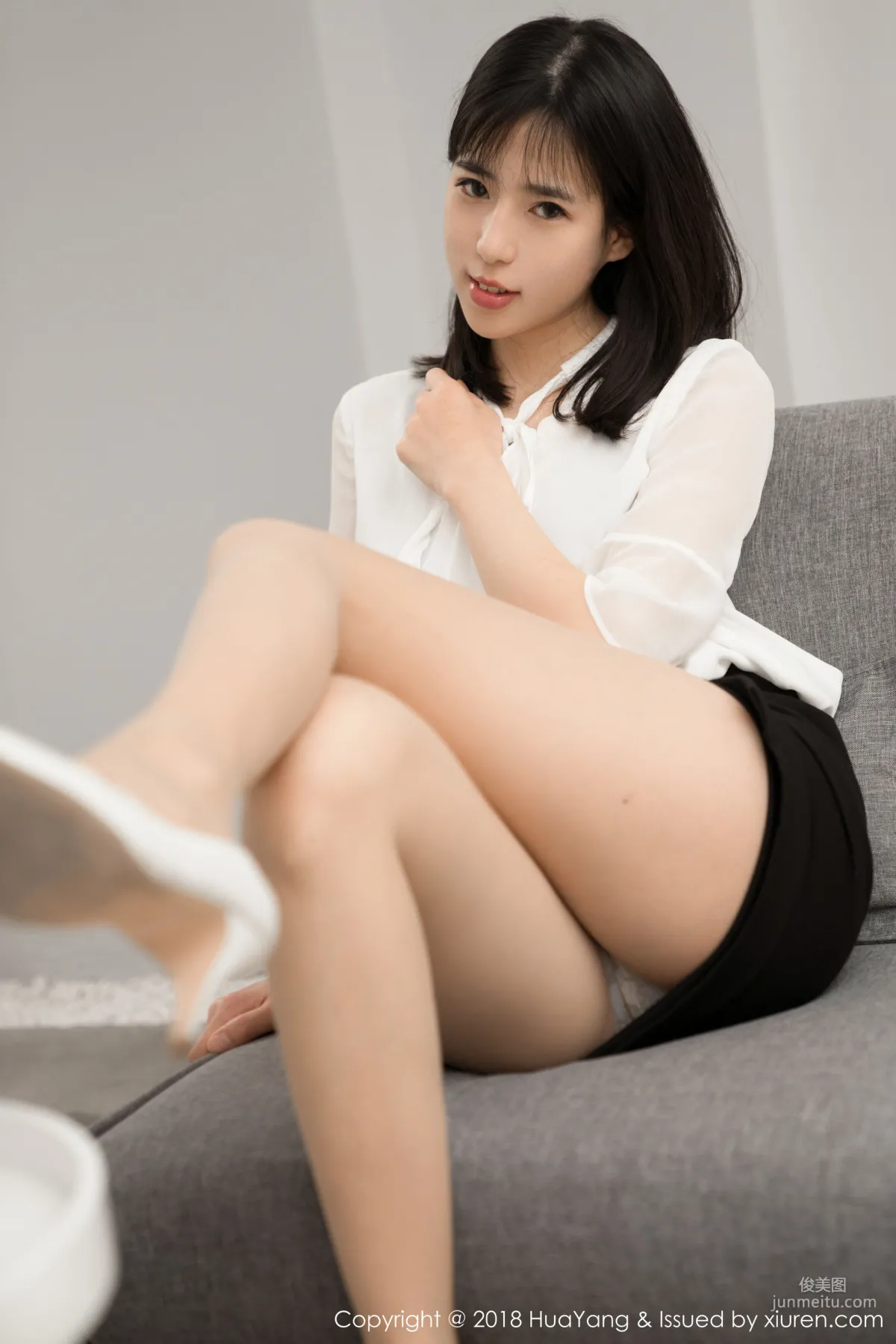 Ai Lili, Stockings OL Photos [HuaYang] Vol.041 Photo Set photo 5