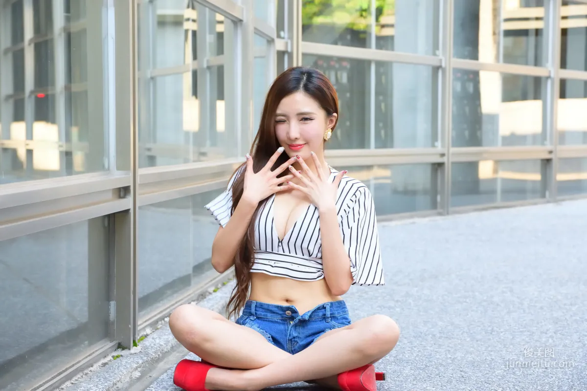 [Taiwan Beauties] Zhao Yun Syuan, Mature Long-Legged Beauty Street Snap Photo Set photo 6