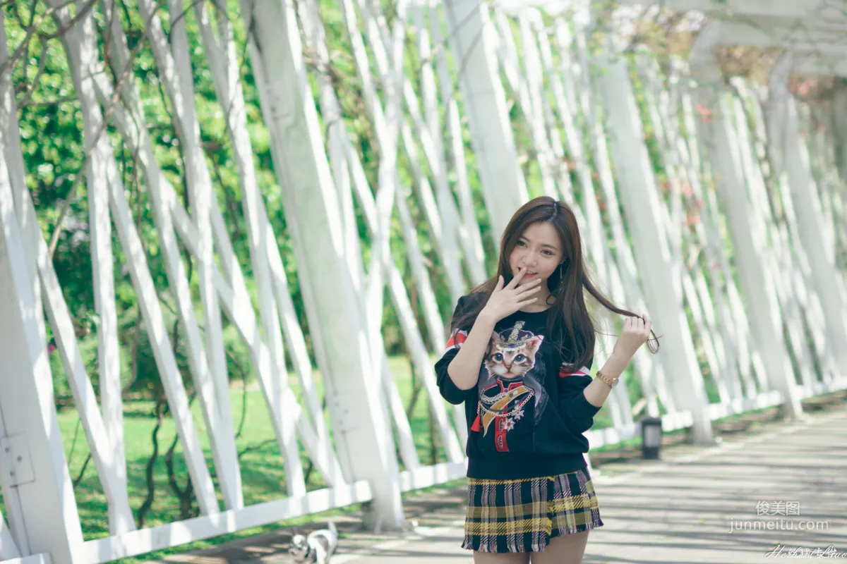 [Taiwan Beauties] Su Xiaoli, Flower Expo Xinsheng Park School Beauty Series Photo Set photo 54