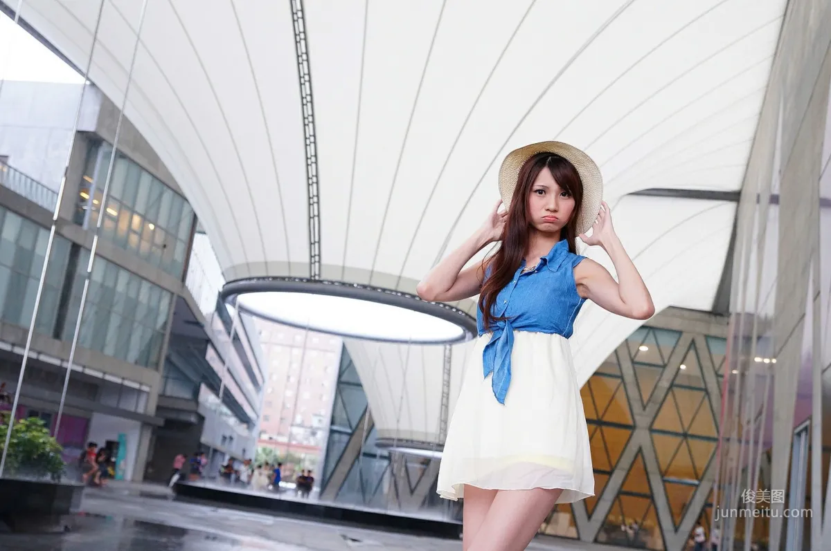 [Taiwan Beauties] Cai Yixin Candice, Early Works Collection Photo Set photo 64