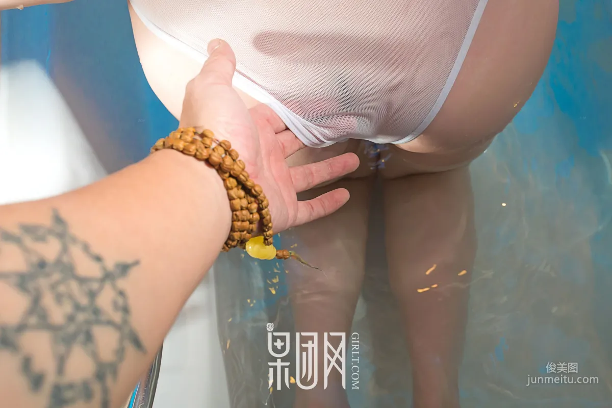 Meng Xinyue, Goddess Meng Xinyue Transforms into a Gift, Waiting for You to Unwrap! [Girlt] No.133 Photo Set photo 24