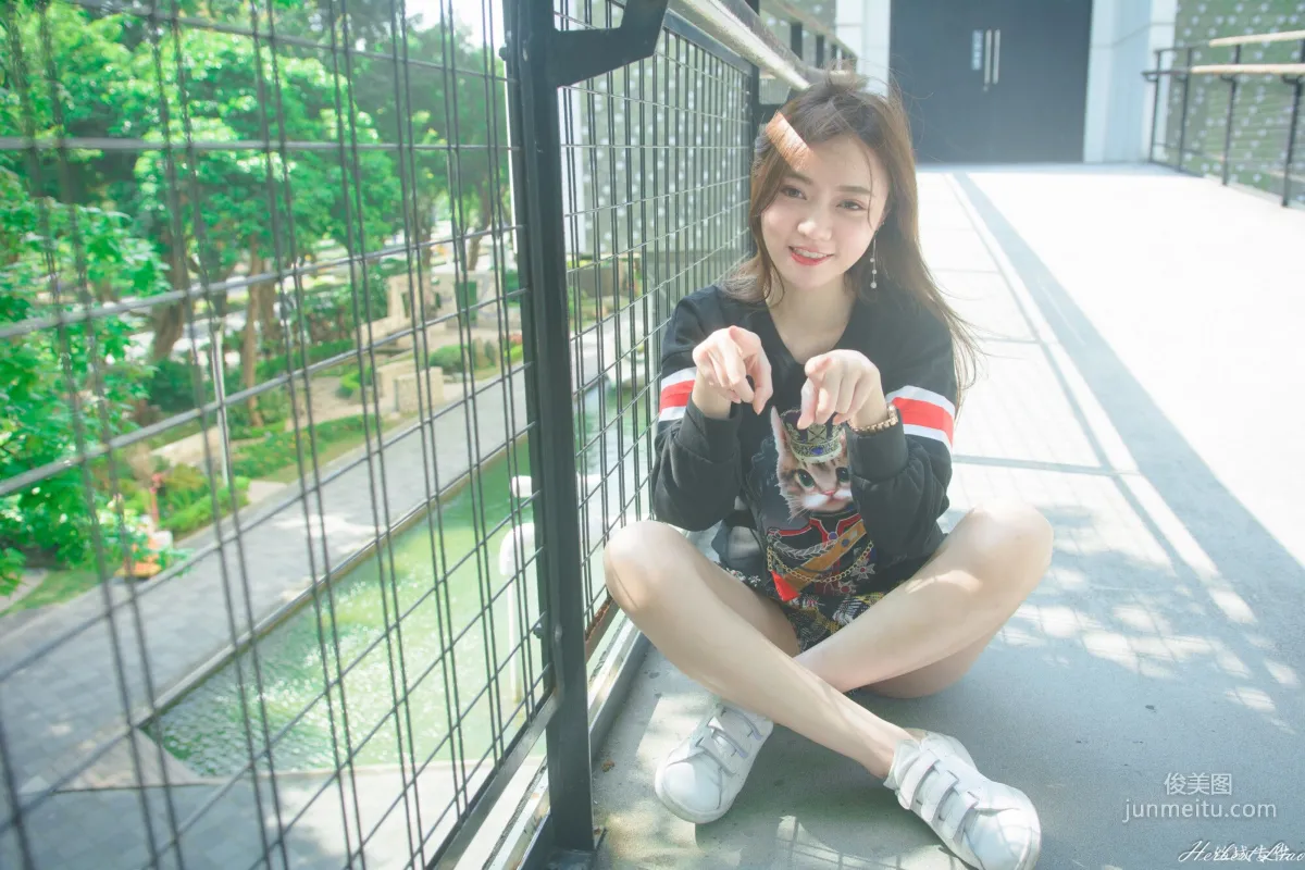 [Taiwan Beauties] Su Xiaoli, Flower Expo Xinsheng Park School Beauty Series Photo Set photo 25
