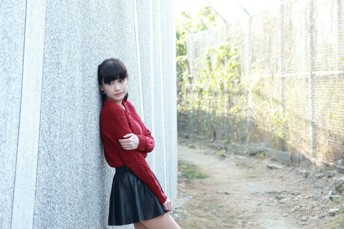 [Taiwan Goddess] Bellej Duan "Native Botanical Garden" Photo Set photo 55