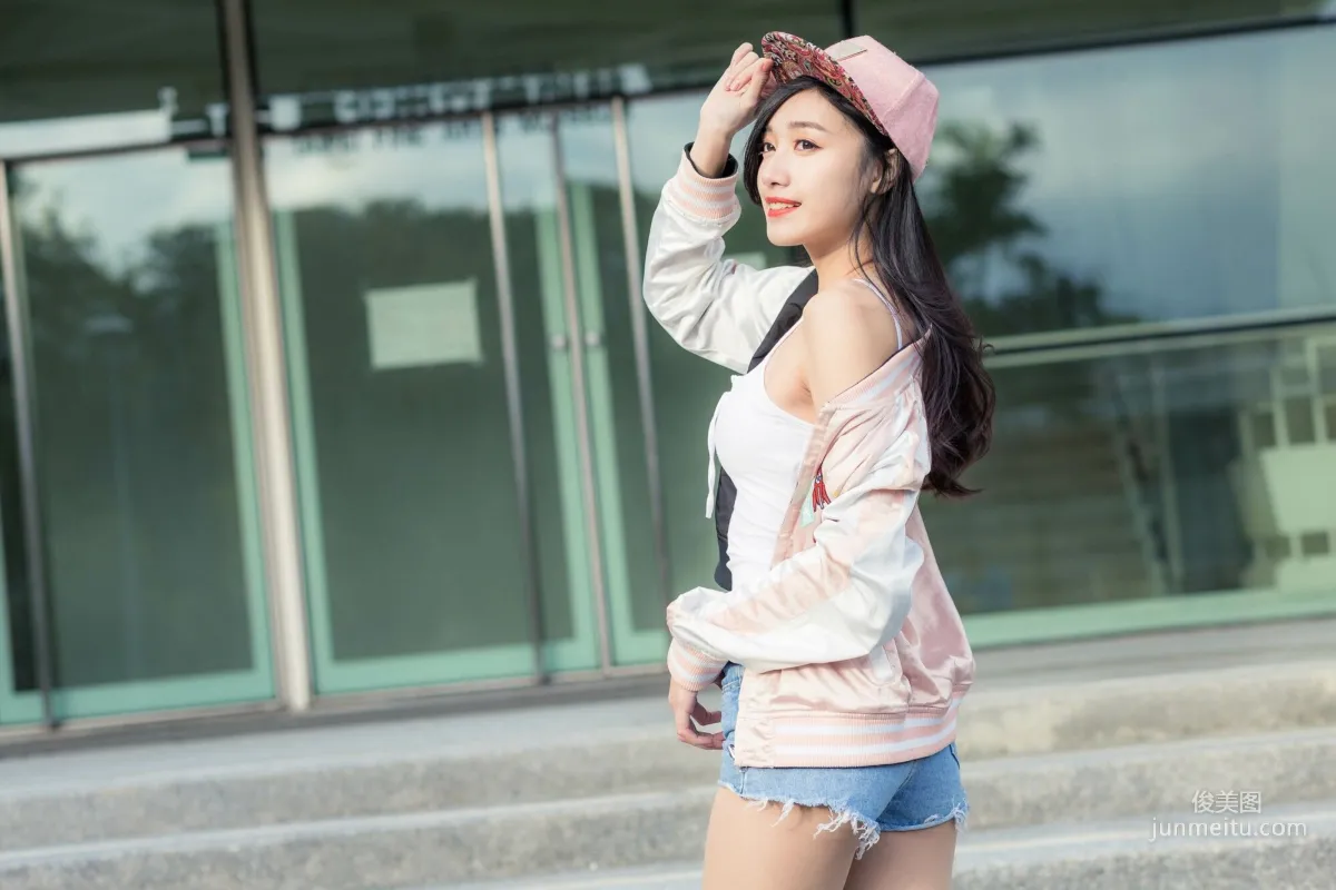 [Taiwan Beauties] Duan Jingle Flower Expo Park + Partial Songye Casual Snap Photo Set photo 40