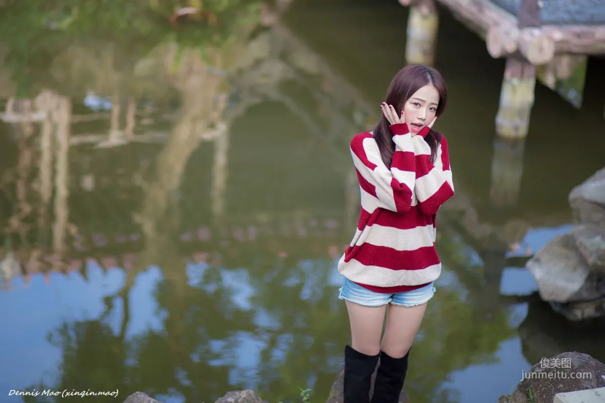 [Taiwan Beauties] Si Qi, Shuangxi Park (Three Outfits) Photo Set photo 31