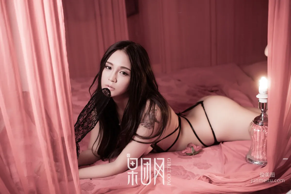 Zhu Ying Goddess Tells You to Get Up [Girlt] No.134 Photo Set photo 50