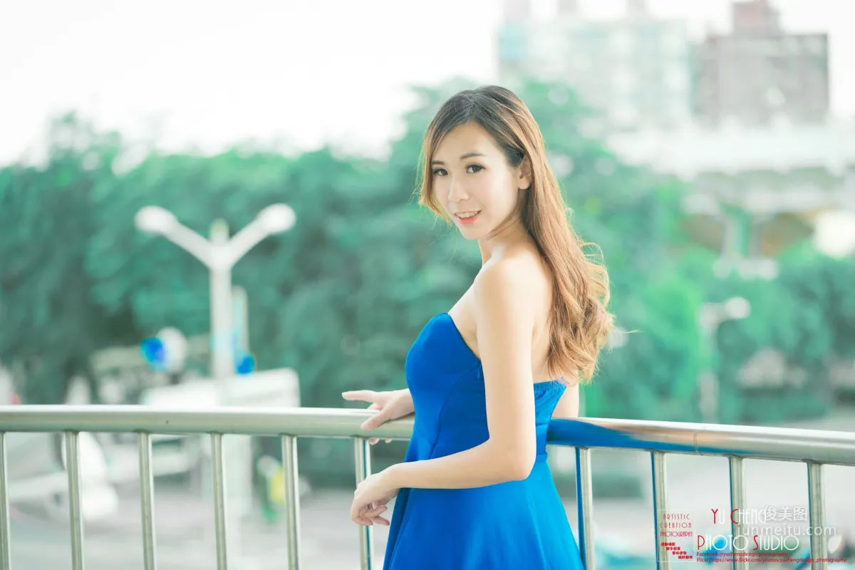 [Taiwan Beauties] Li Jiarong Zhongzheng Martial Arts Arena Outdoor Shoot Photo Set photo 11