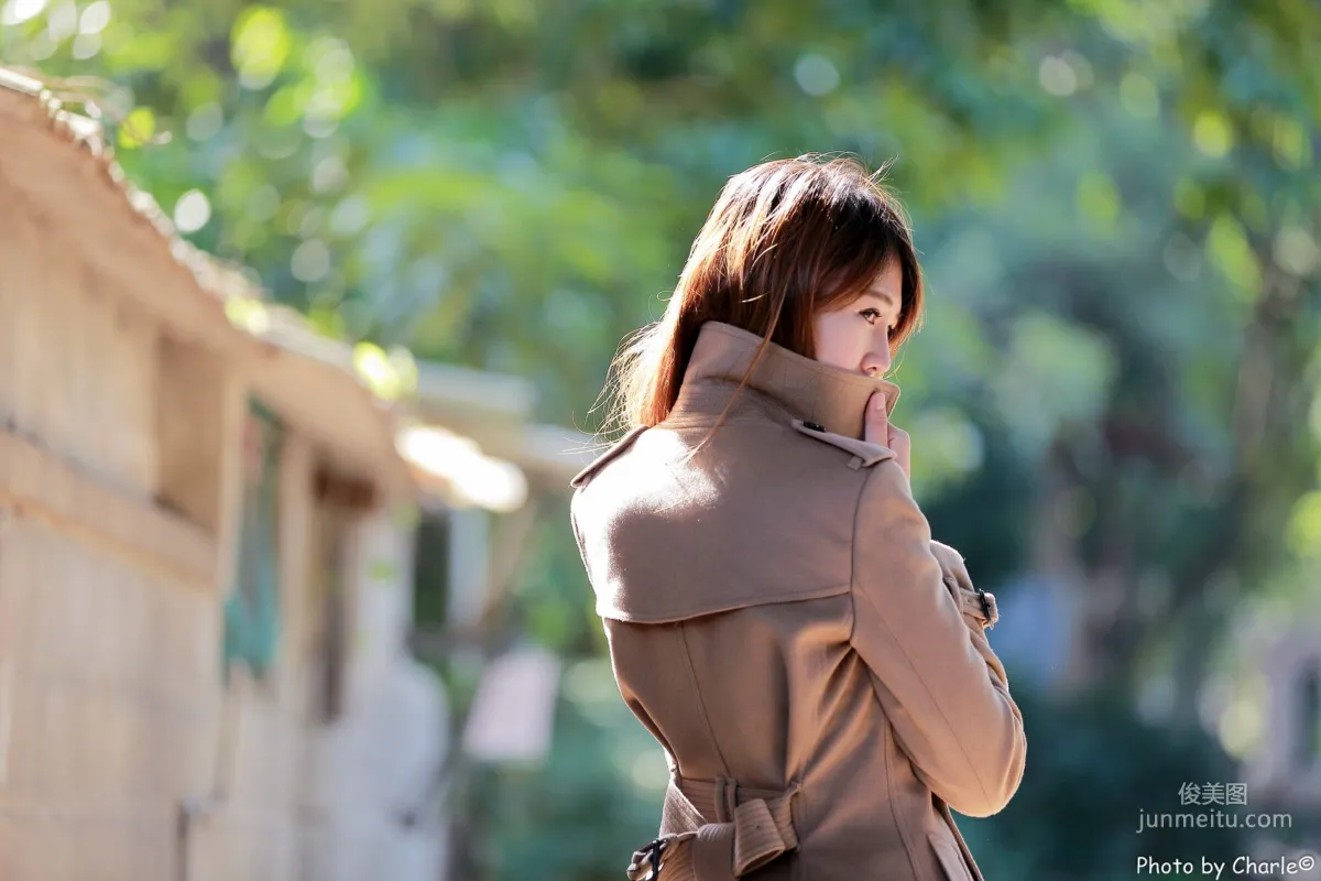 [Taiwan Beauties] Ai Lin, Shilin Residence Outdoor Shoot (Three Outfits Total) Photo Set photo 69