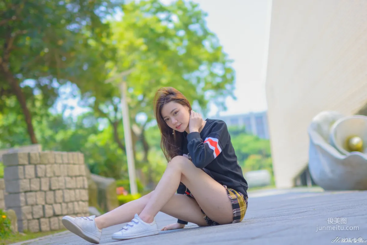 [Taiwan Beauties] Su Xiaoli, Flower Expo Xinsheng Park School Beauty Series Photo Set photo 43