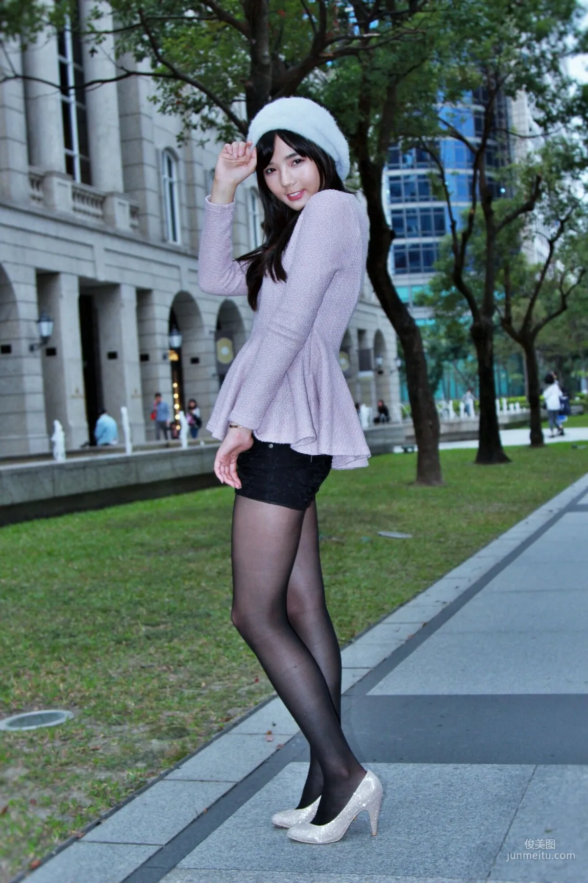 [Taiwan Beauties] Yu Yuan, Xinyi District Outdoor Shoot Photo Set photo 39