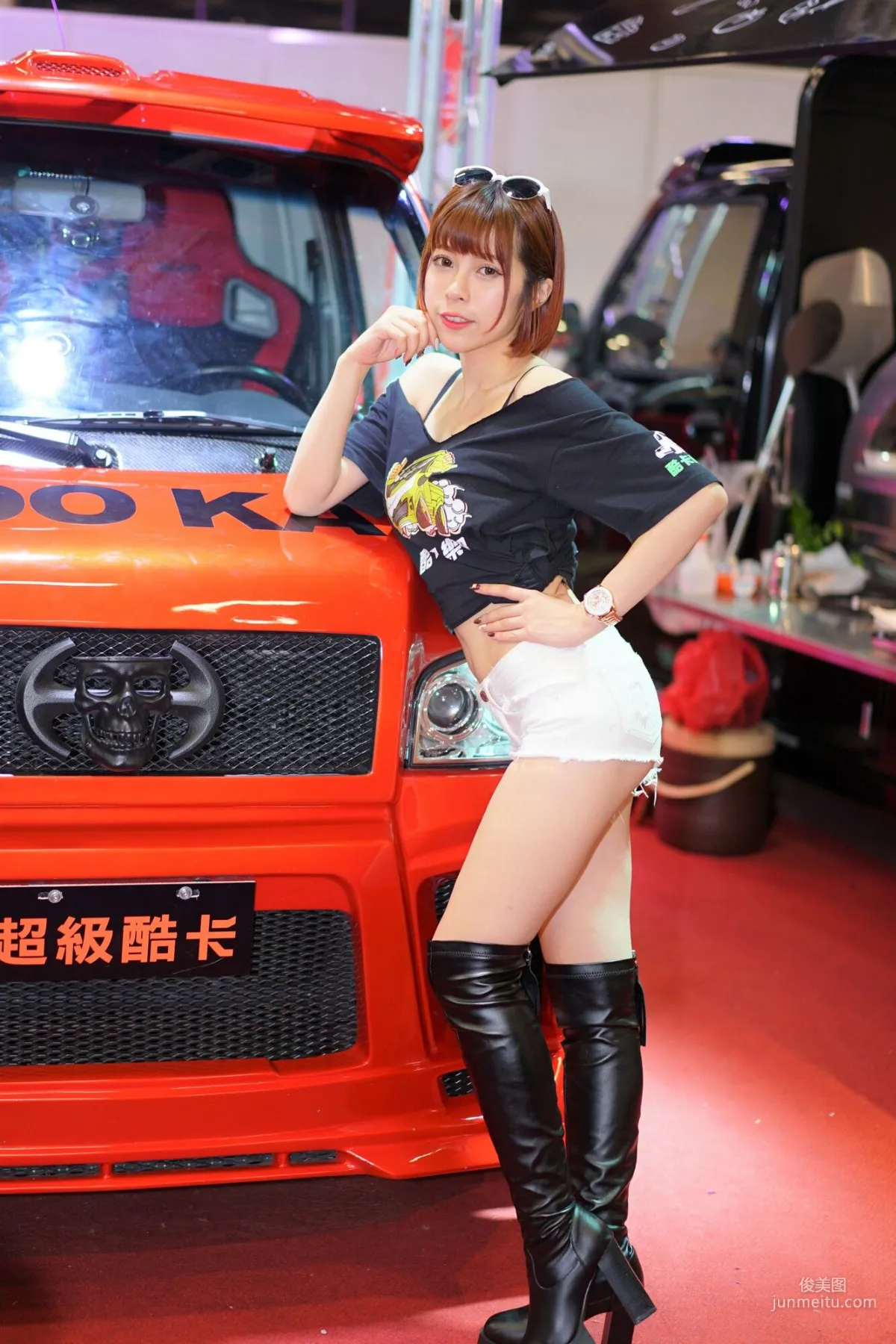 [Taiwan Young Model Exhibition Series] 2018 Taipei International Auto Parts Exhibition Photo Collection photo 132