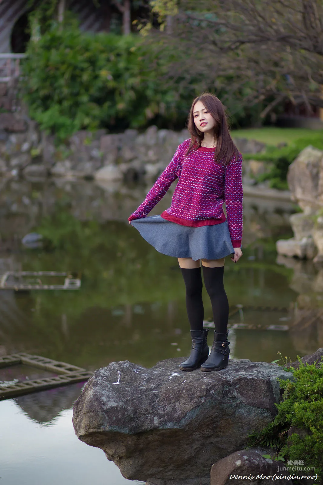 [Taiwan Beauties] Si Qi, Shuangxi Park (Three Outfits) Photo Set photo 41