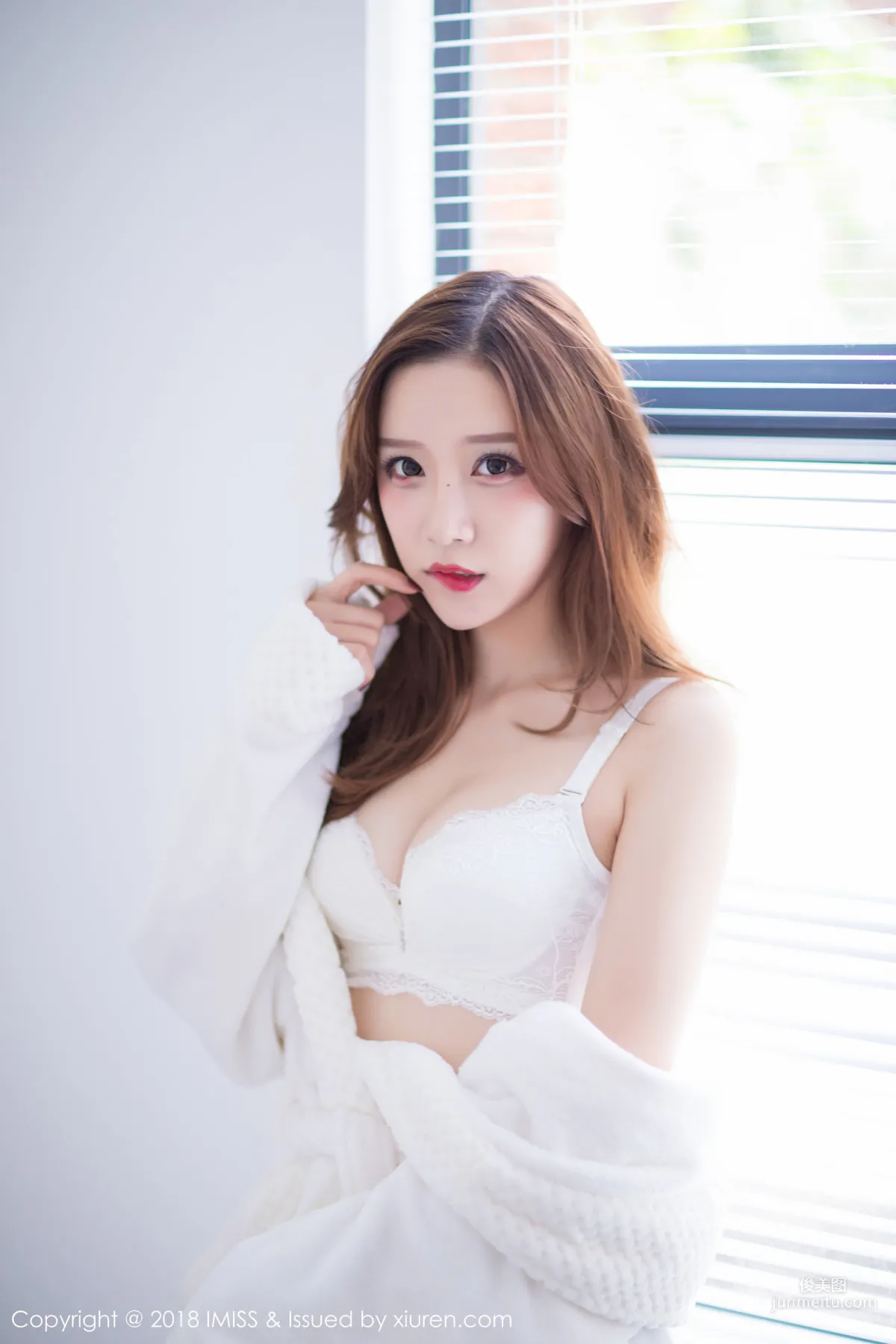 Model Xiaolin, Sweet Newcomer [IMISS] Vol.233 Photo Set photo 1
