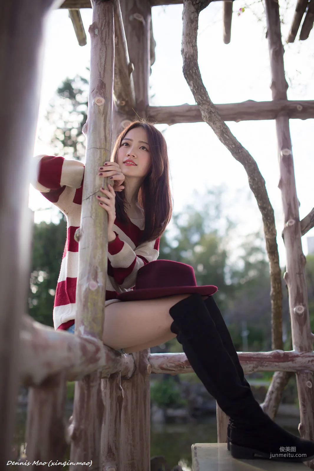 [Taiwan Beauties] Si Qi, Shuangxi Park (Three Outfits) Photo Set photo 85