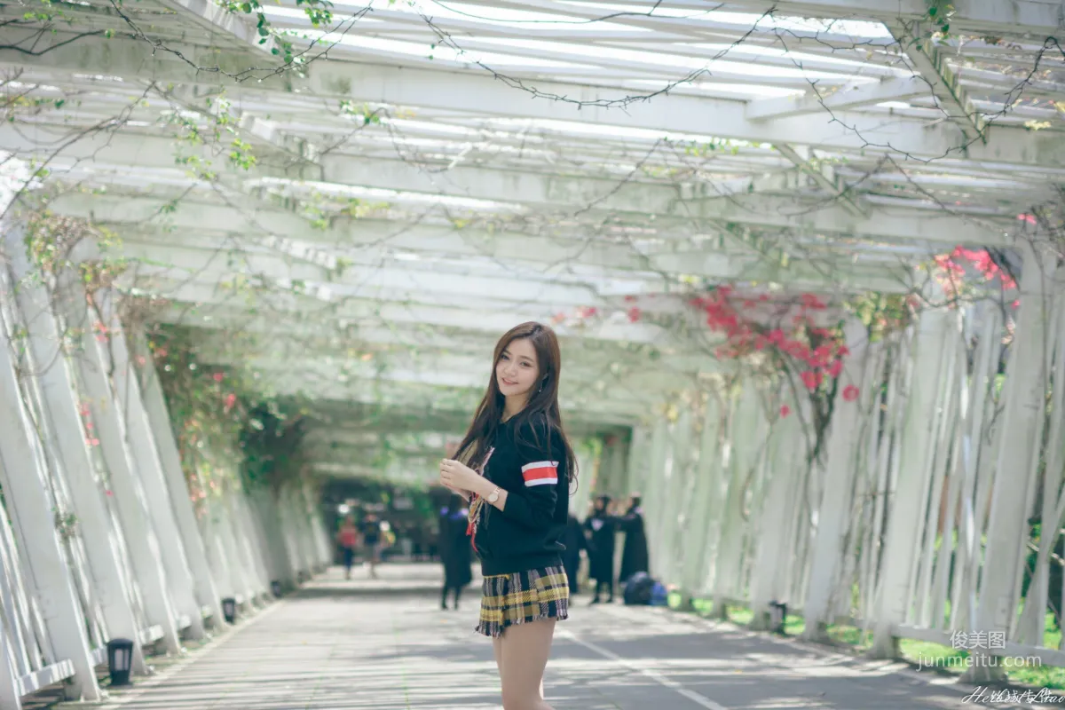 [Taiwan Beauties] Su Xiaoli, Flower Expo Xinsheng Park School Beauty Series Photo Set photo 48