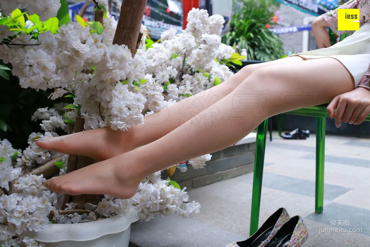 Zi Zi, Fair Skin and Beautiful Face with Tender Toes [IESS] Silk Enjoyer 235 Photo Set photo 70