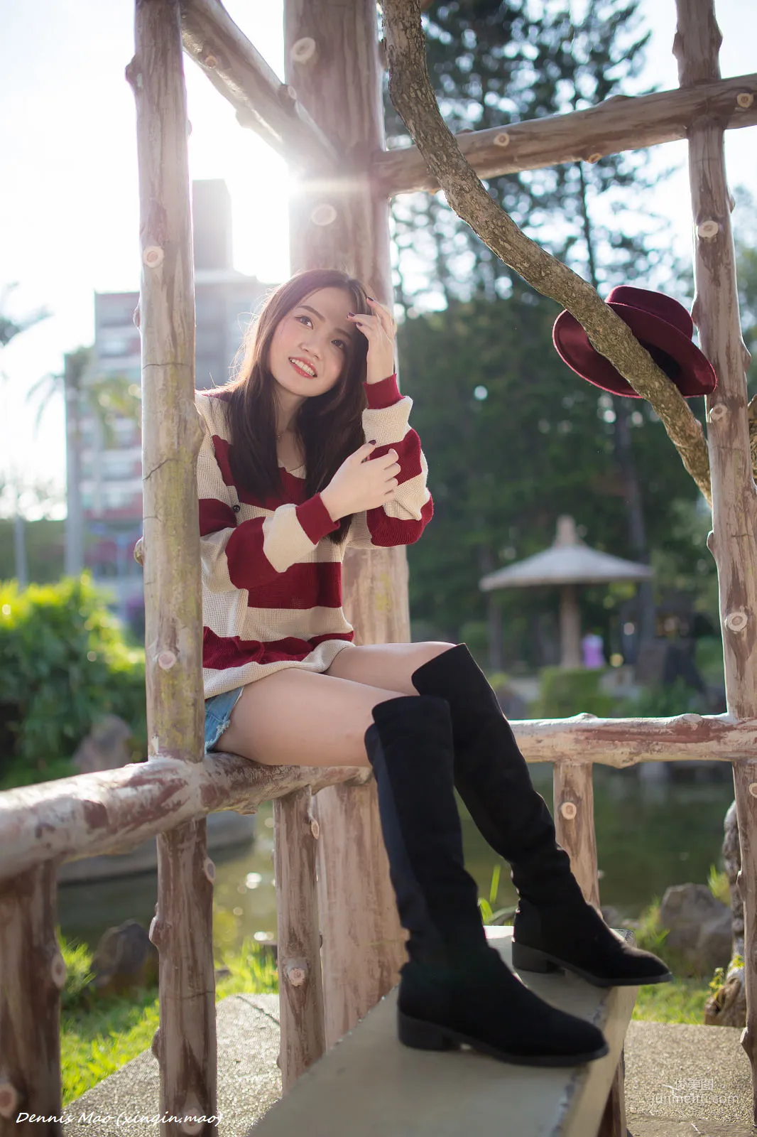 [Taiwan Beauties] Si Qi, Shuangxi Park (Three Outfits) Photo Set photo 72