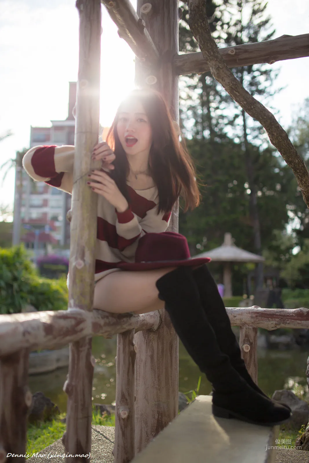 [Taiwan Beauties] Si Qi, Shuangxi Park (Three Outfits) Photo Set photo 13