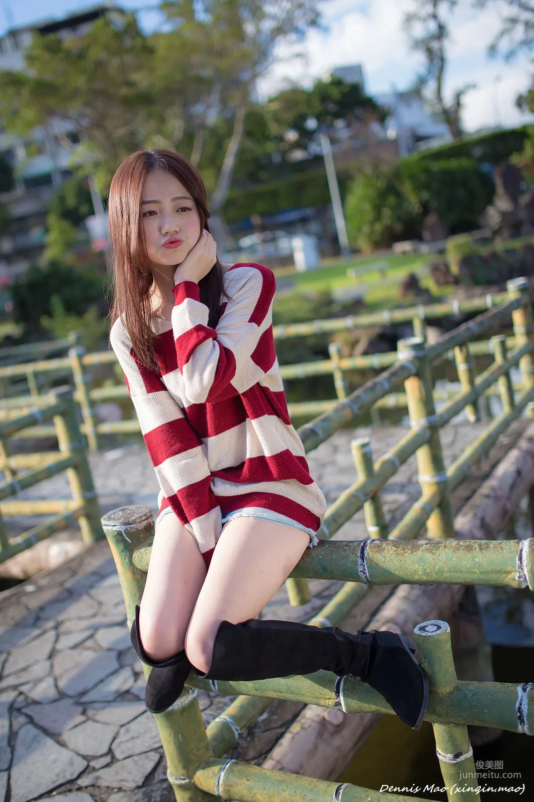 [Taiwan Beauties] Si Qi, Shuangxi Park (Three Outfits) Photo Set photo 70