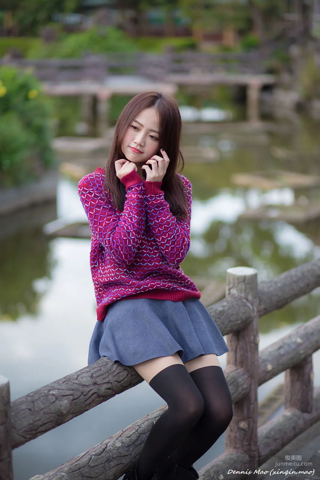 [Taiwan Beauties] Si Qi, Shuangxi Park (Three Outfits) Photo Set photo 65