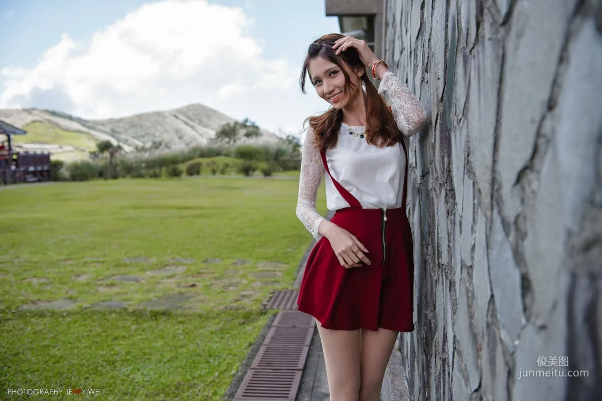 [Taiwan Beauties] Cai Yixin Candice, Early Works Collection Photo Set photo 16