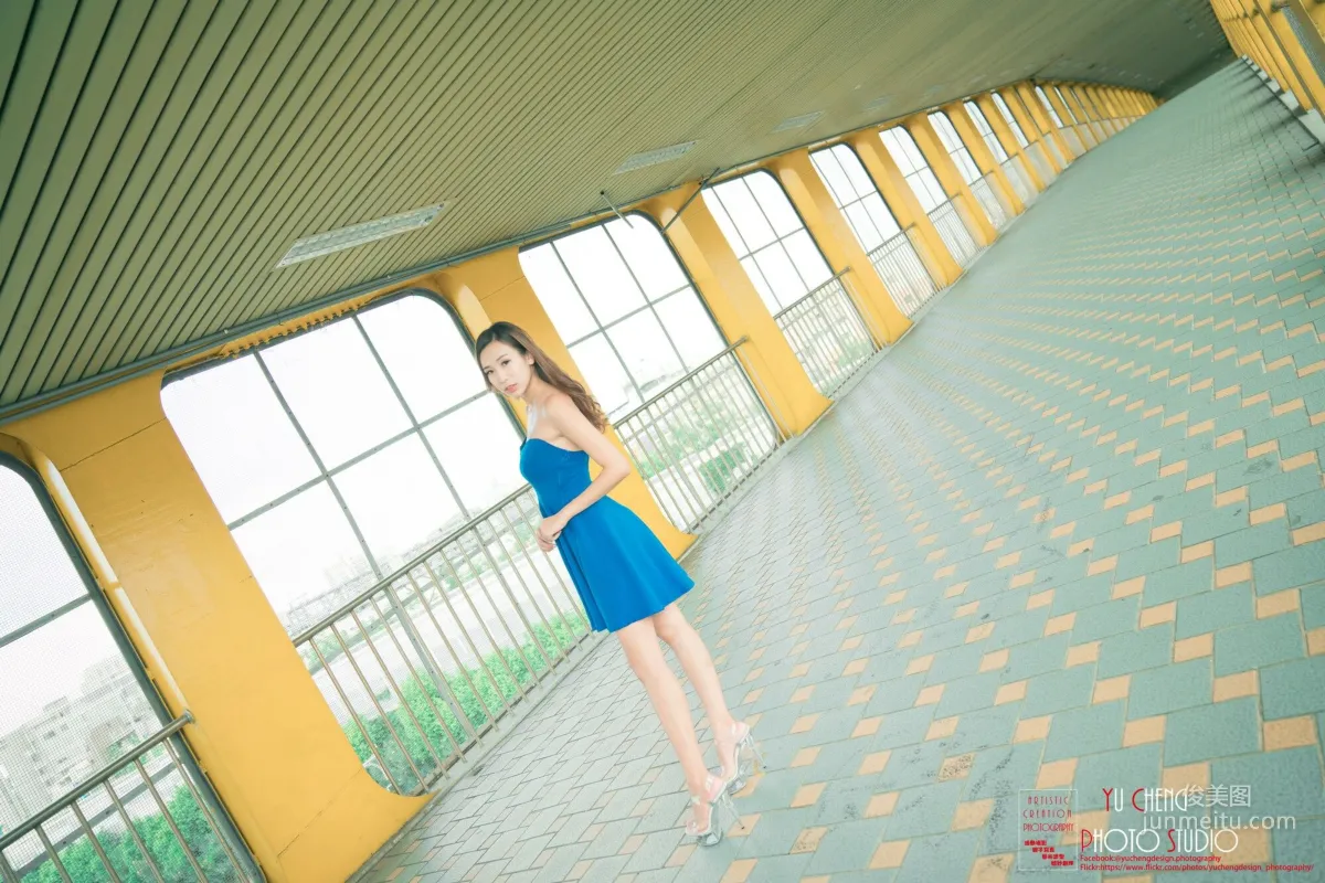 [Taiwan Beauties] Li Jiarong Zhongzheng Martial Arts Arena Outdoor Shoot Photo Set photo 3