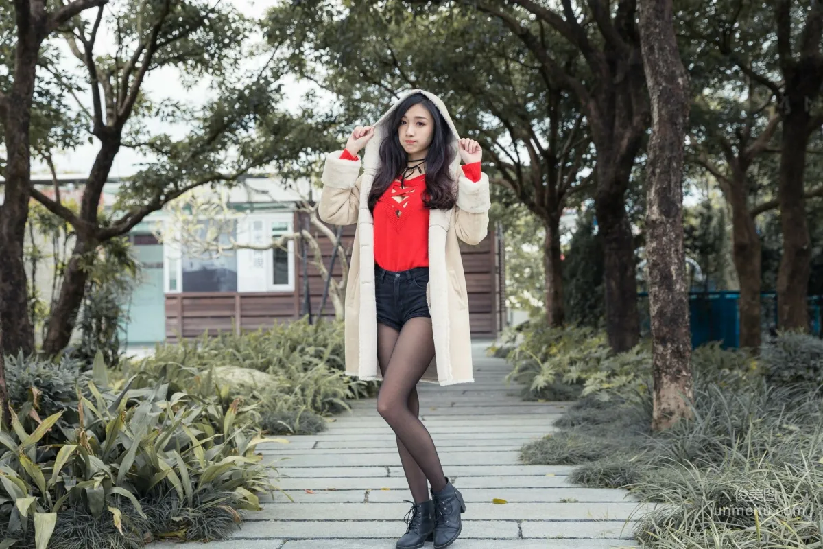 [Taiwan Beauties] Duan Jingle Flower Expo Park + Partial Songye Casual Snap Photo Set photo 32