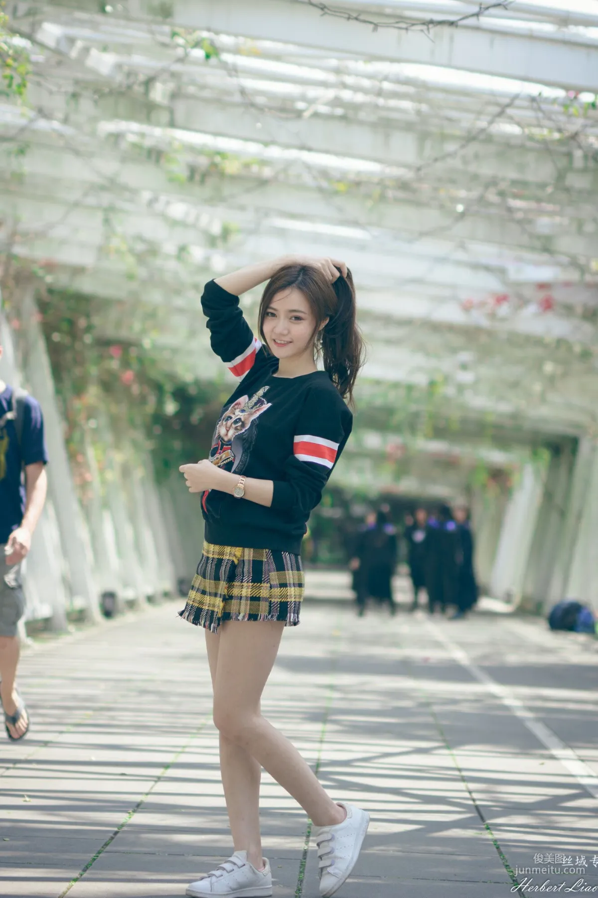 [Taiwan Beauties] Su Xiaoli, Flower Expo Xinsheng Park School Beauty Series Photo Set photo 49