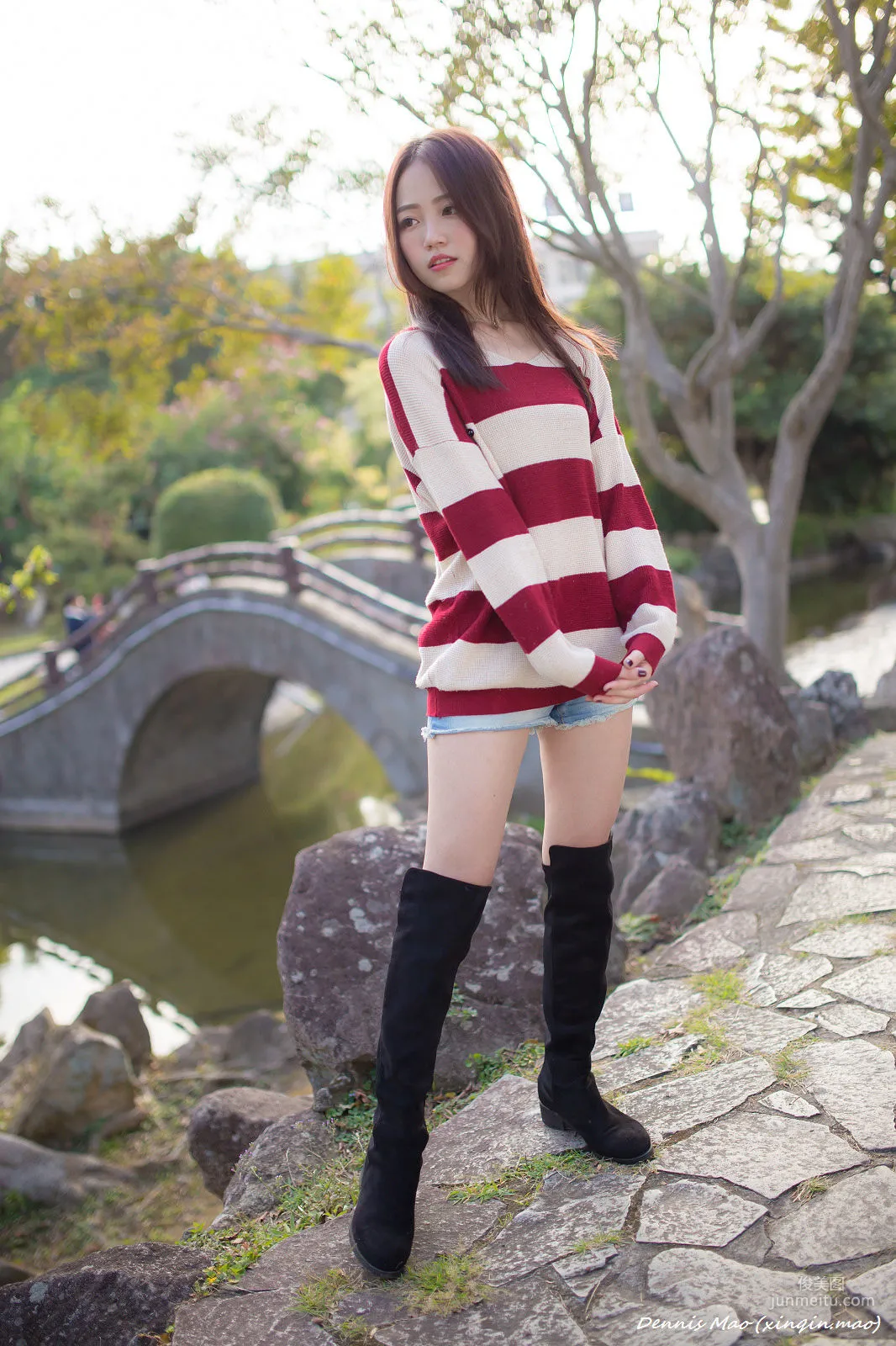 [Taiwan Beauties] Si Qi, Shuangxi Park (Three Outfits) Photo Set photo 28