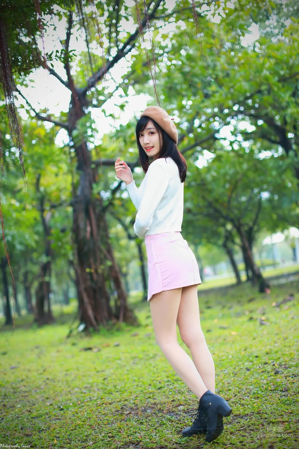 [台湾正妹] 璟樂/段璟乐《大安森林公園》 写真集23